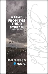 A Leap from the Third Stream Orchestra sheet music cover
